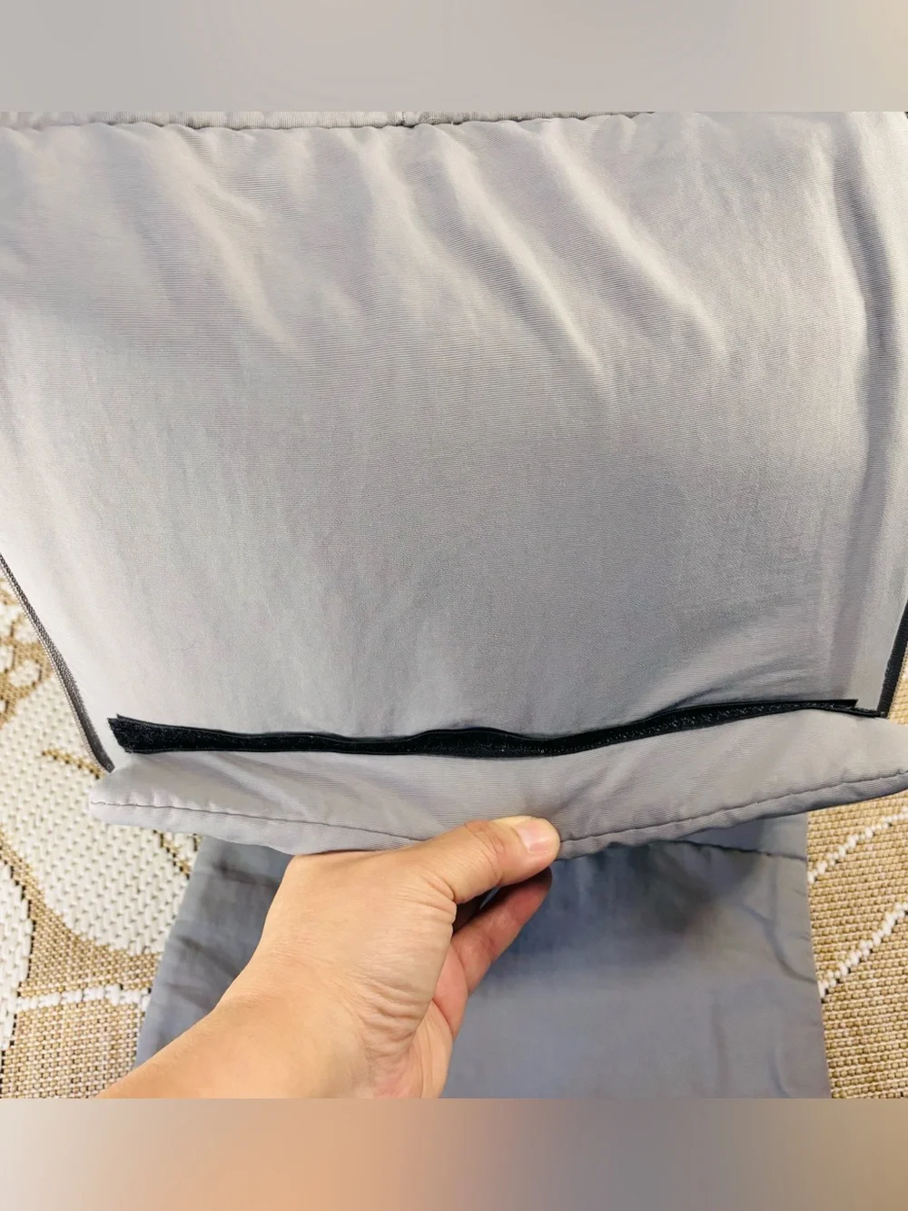 Petunia Pickle Bottom Boxy Backpack Earl Gray Cream Chenille Convertible Diaper